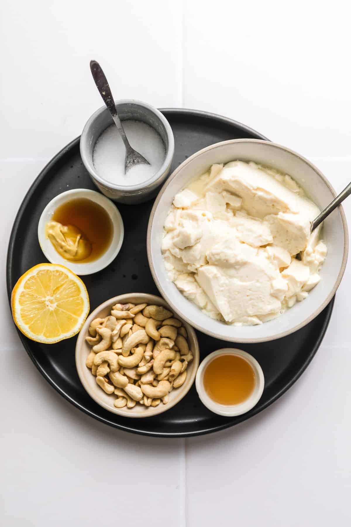 zutaten für vegane seidentofu mayo ohne öl