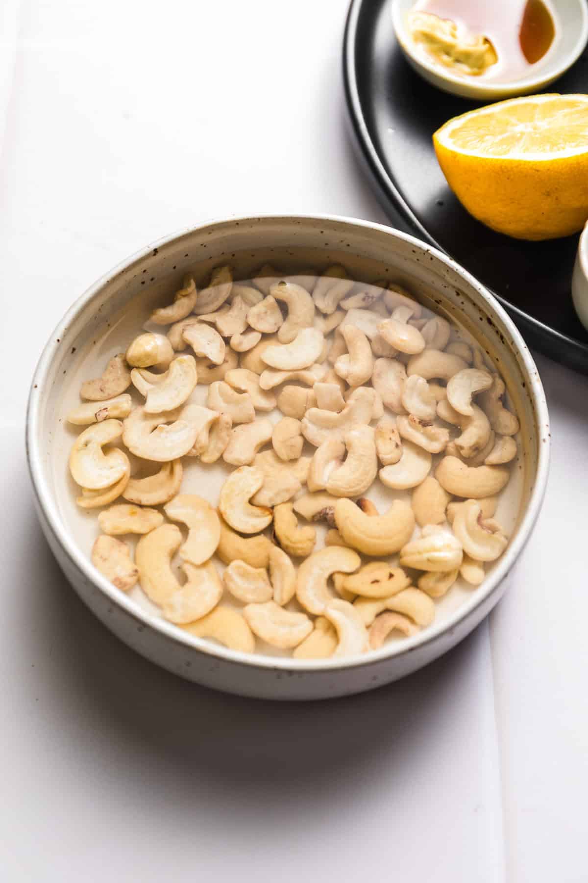cashews eingeweicht
