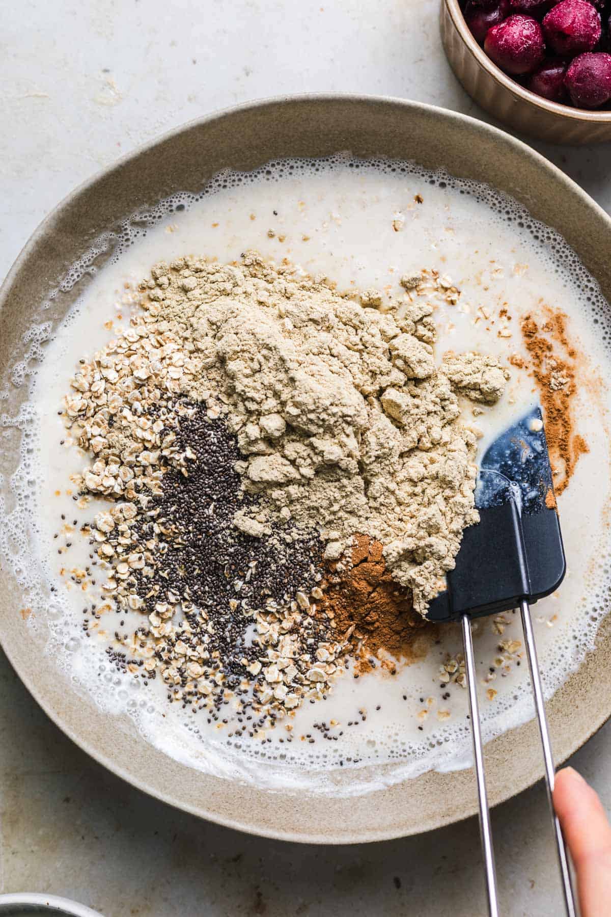 protein overnight oats selber machen ohne milch