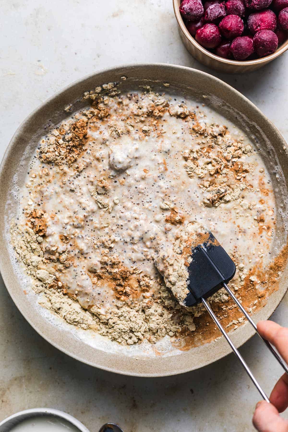 einfache overnight oats mit banane selber machen