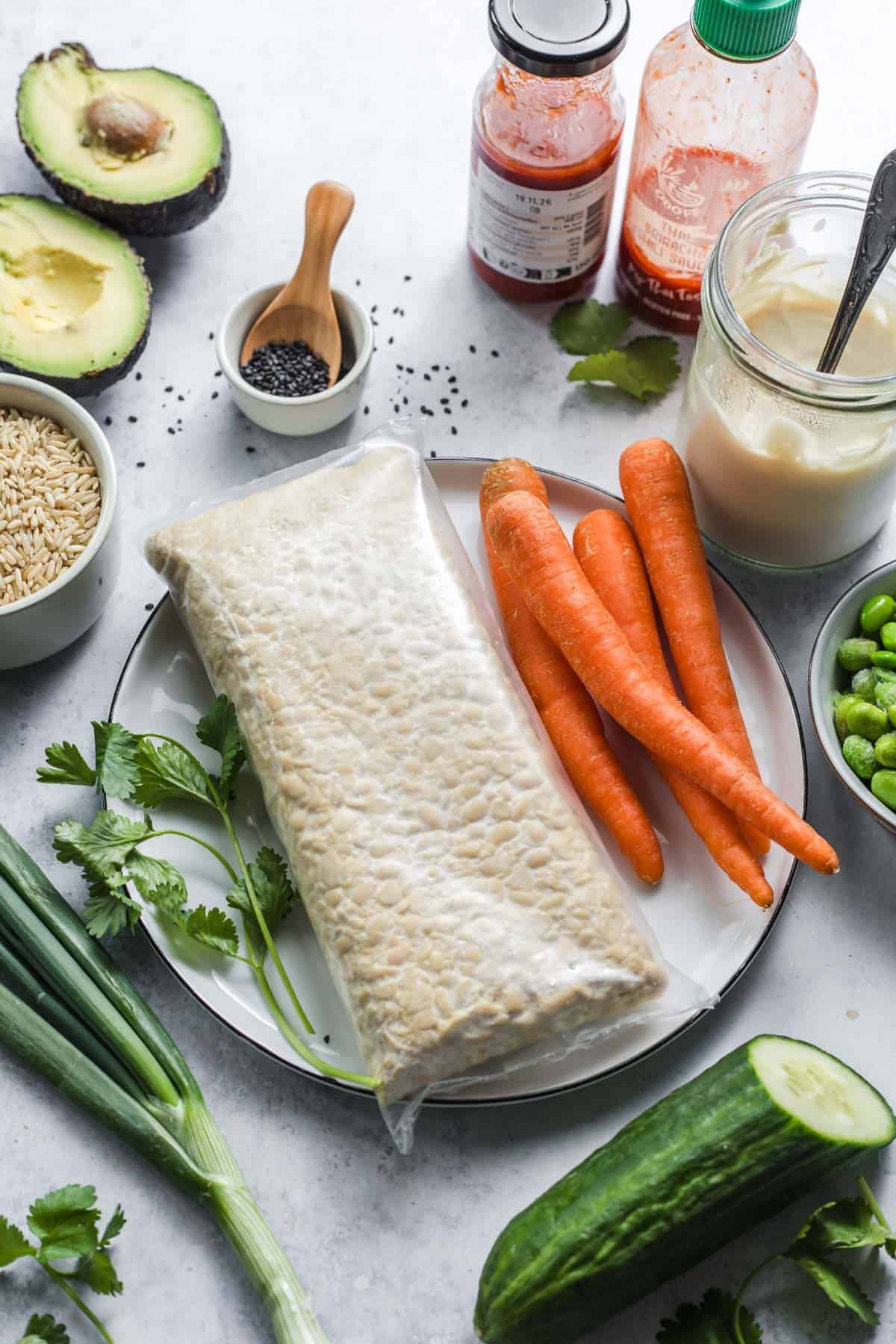 zutaten tempeh rezept
