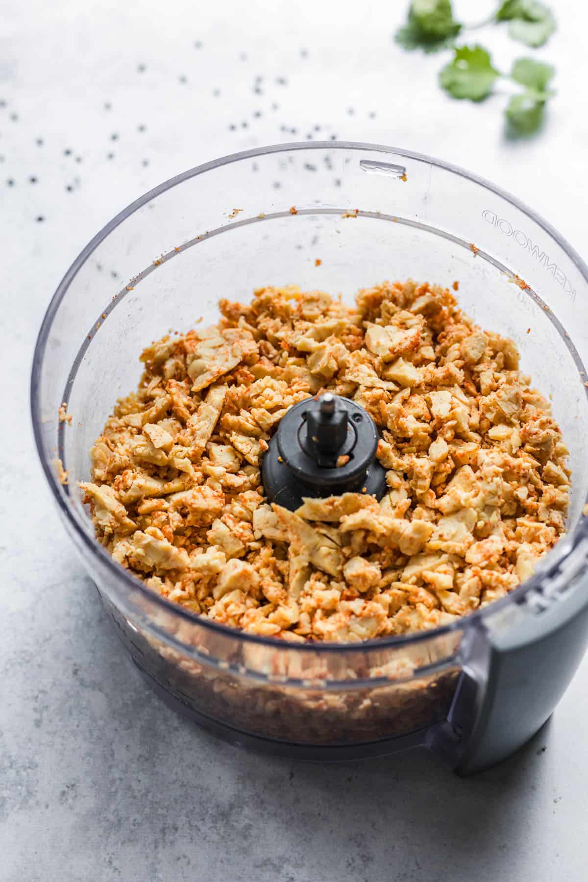 tempeh zerbröselt