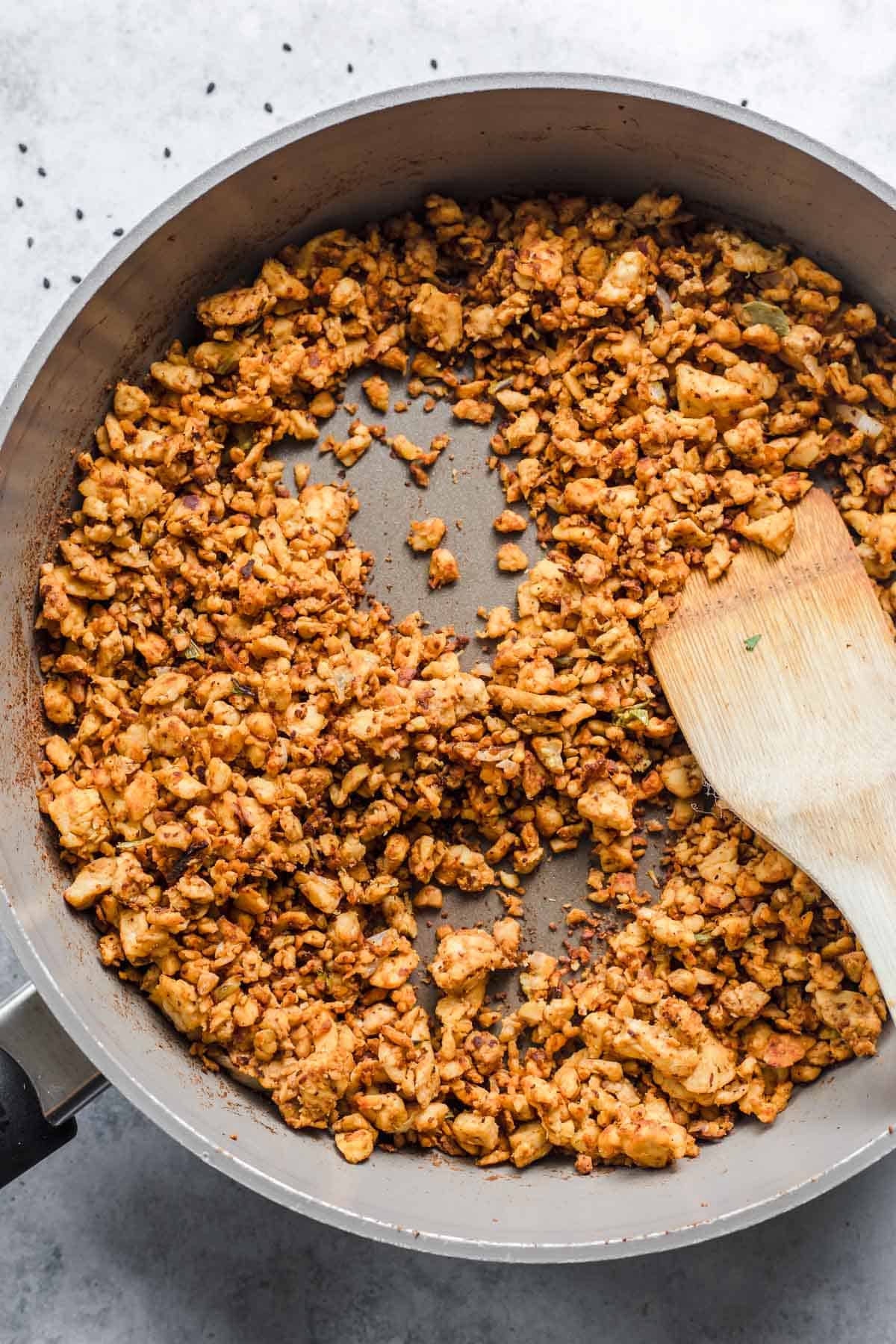 tempeh angebraten