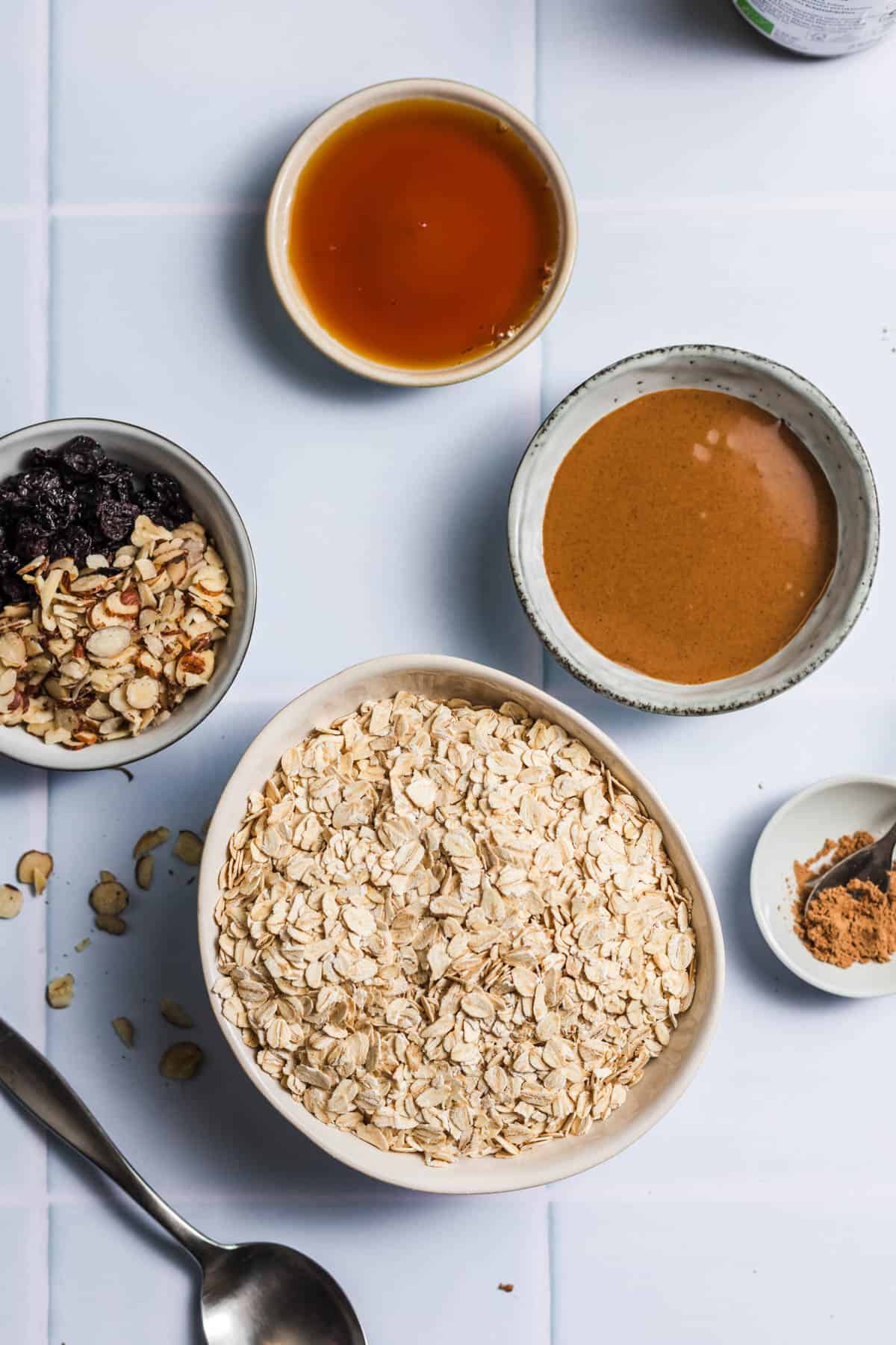 zutaten für knuspermüsli selber machen