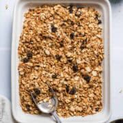 haselnuss knuspermüsli ohne zucker