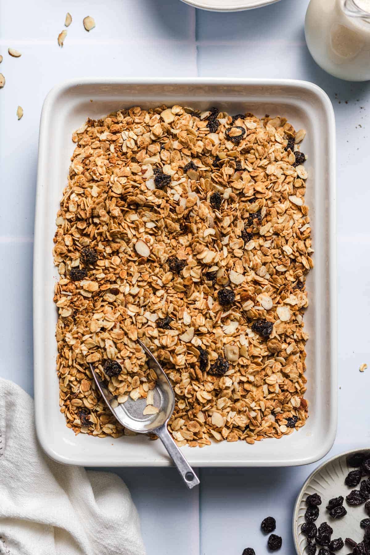 haselnuss knuspermüsli ohne zucker