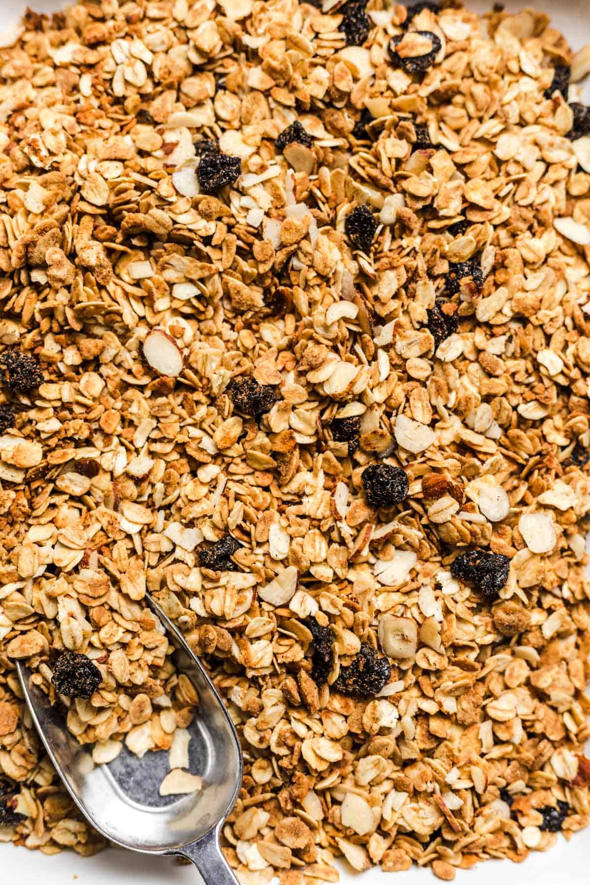 gesundes granola rezept aus der pfanne