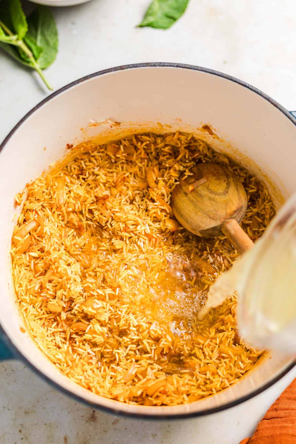 kurkuma reis kochen