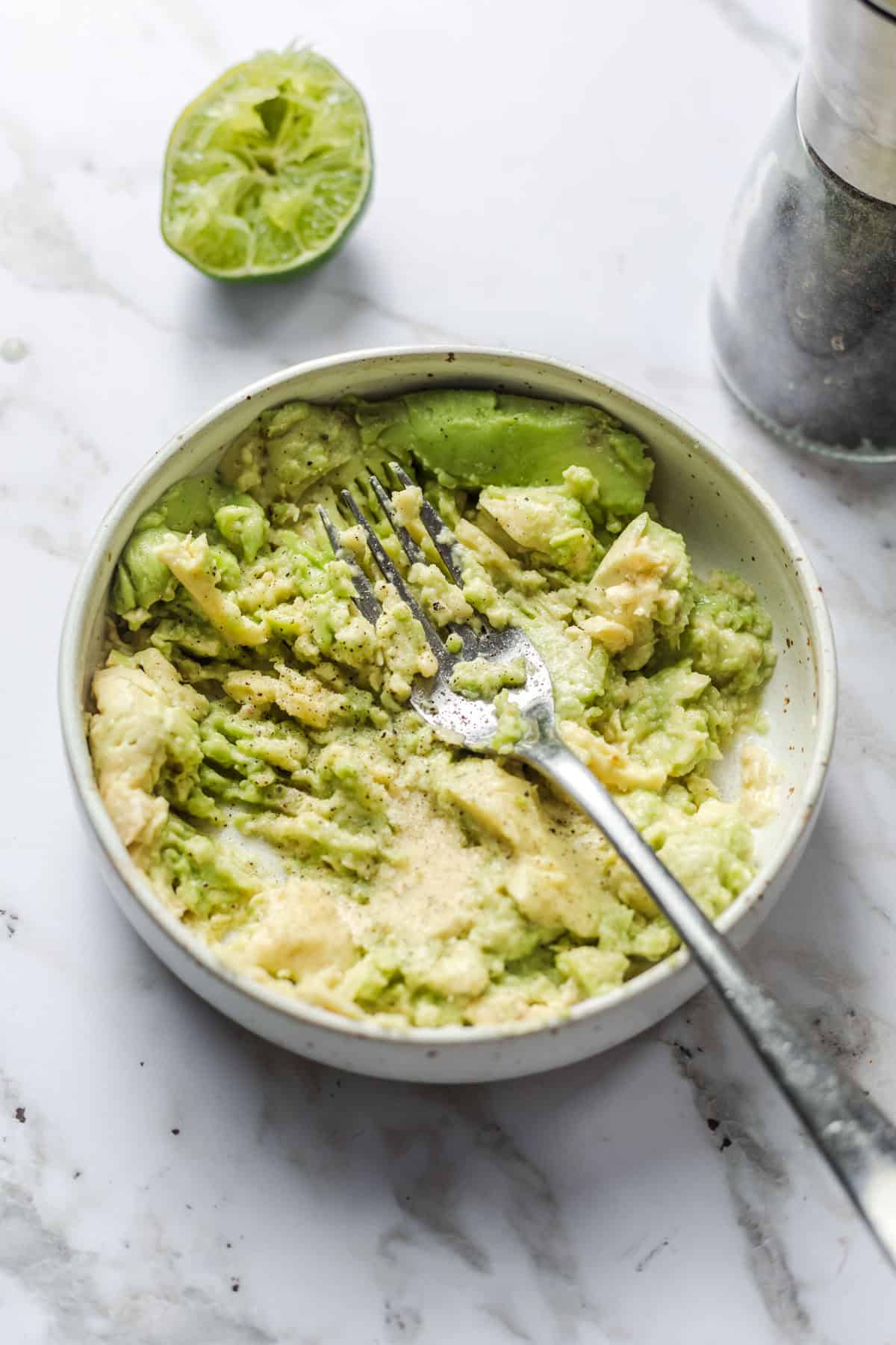 selbstgemachte guacomole