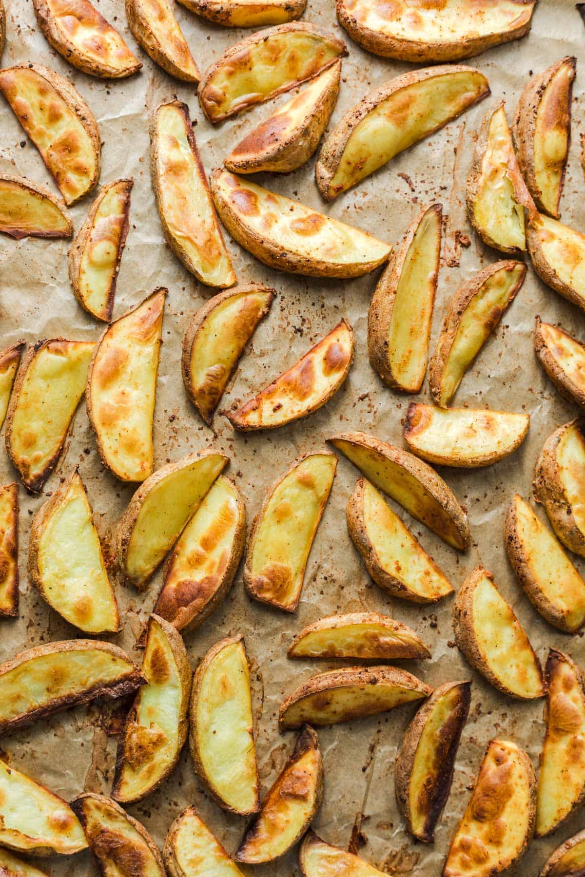 knusprige Pommes ohne öl