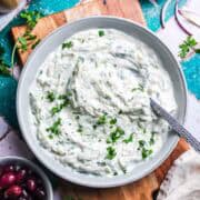 tzatziki vegan selber machen