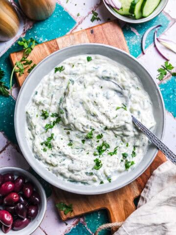 tzatziki vegan selber machen