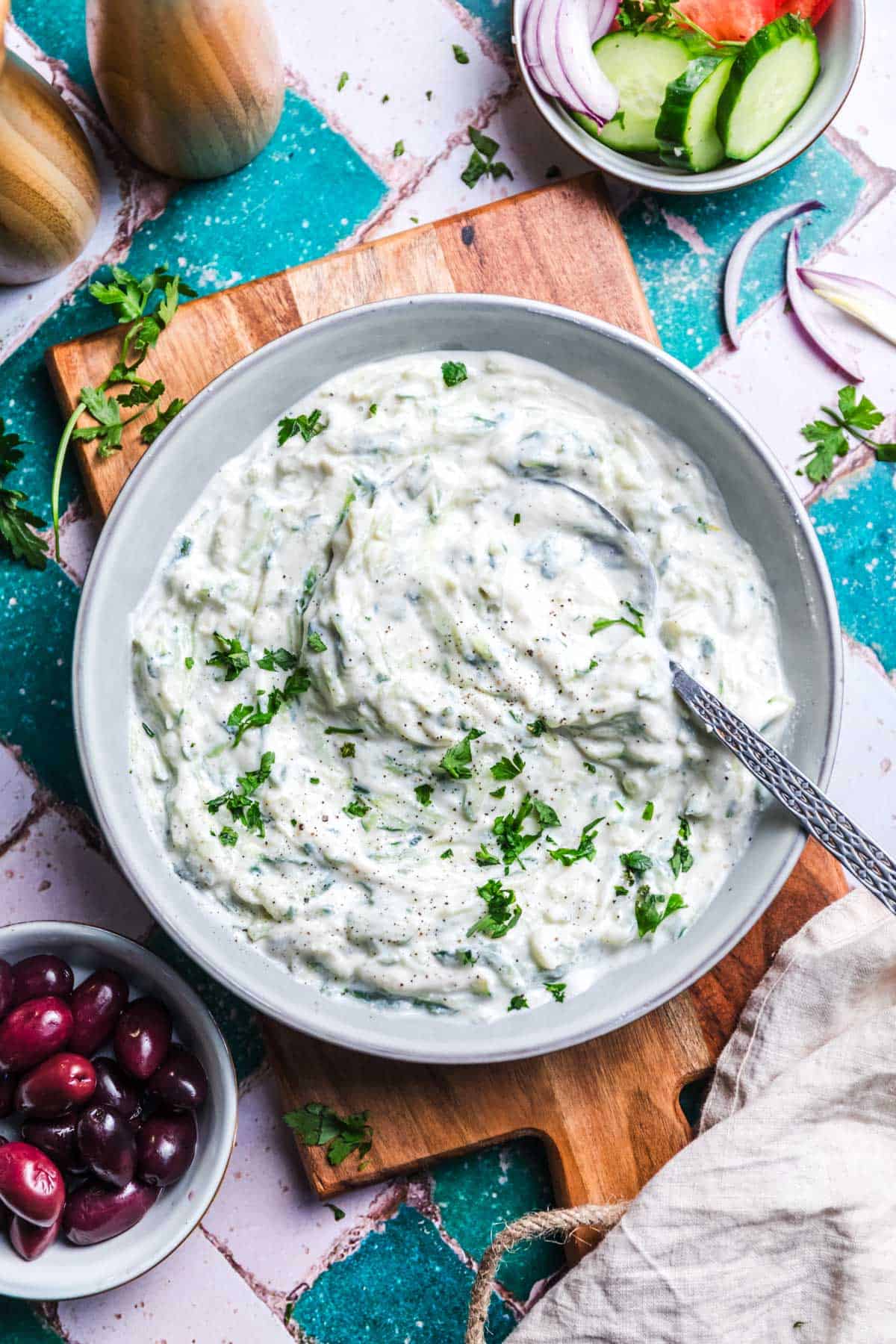 tzatziki vegan selber machen