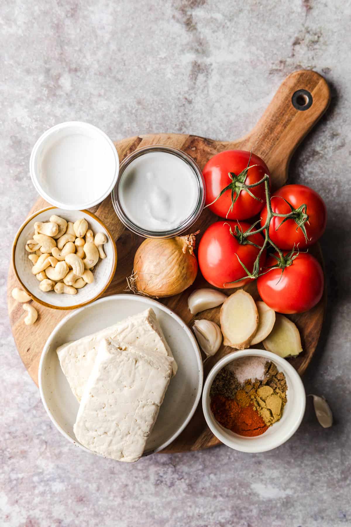 tofu butter chicken curry zutaten