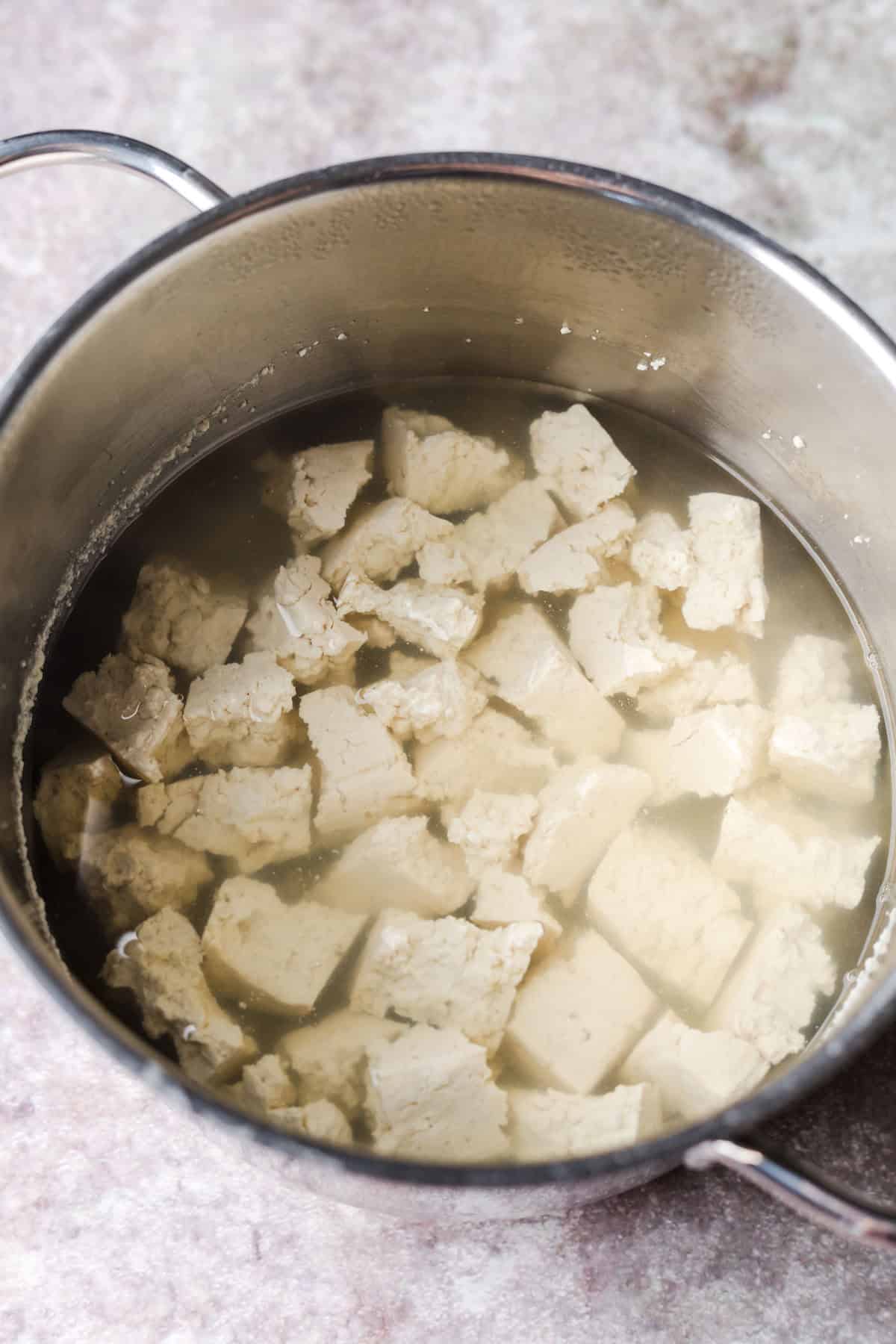 tofu in salzwasser kochen