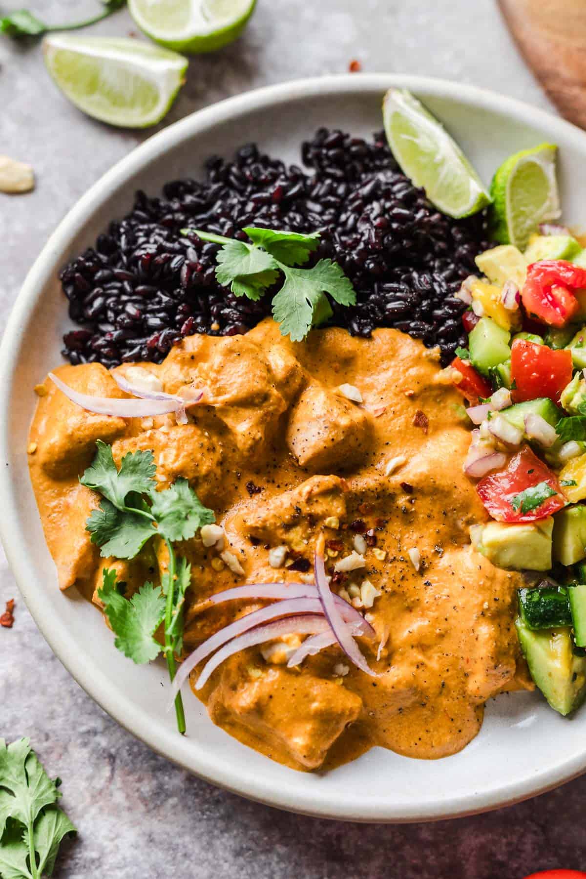 vegetarisches butter tofu curry rezept