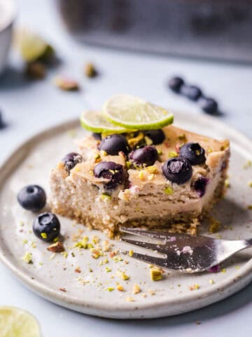 veganer protein käsekuchen ohne zucker