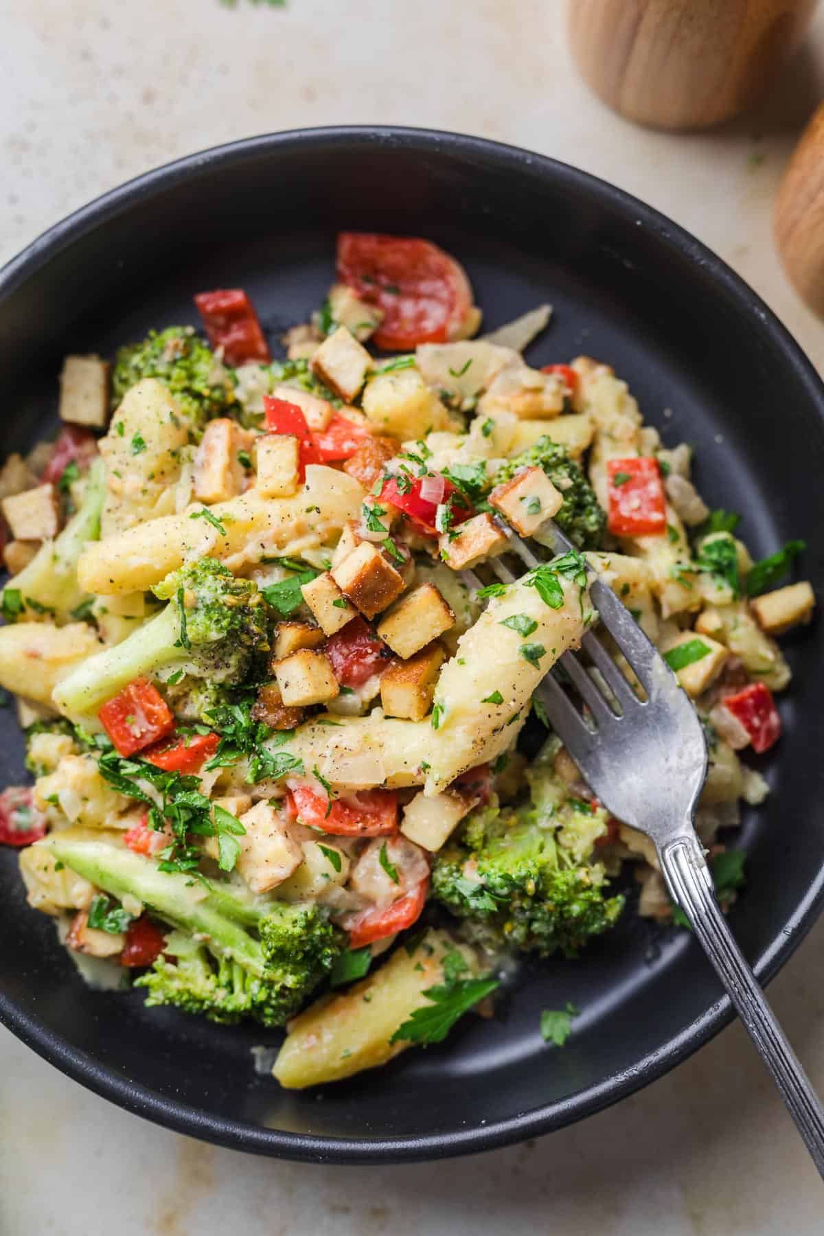 rezept schupfnudel pfanne vegan