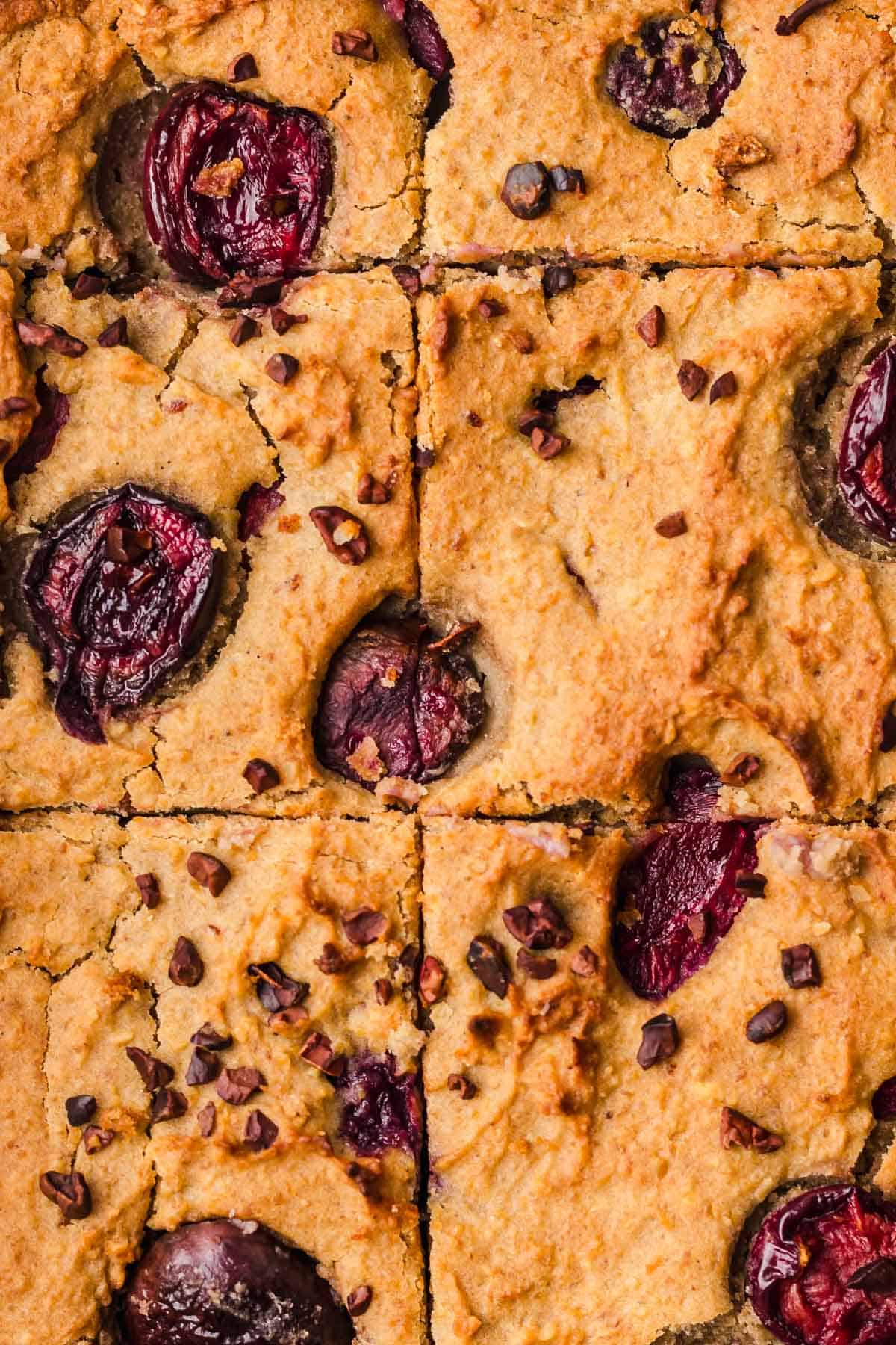 helle vegane brownies zuckerfrei