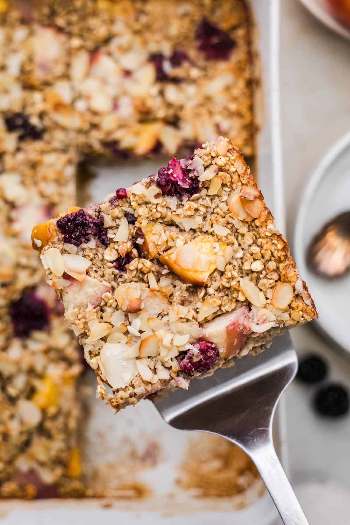 baked oatmeal vegan