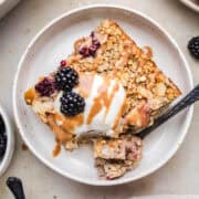 gesundes veganes frühstückskuchen rezept ohne zucker