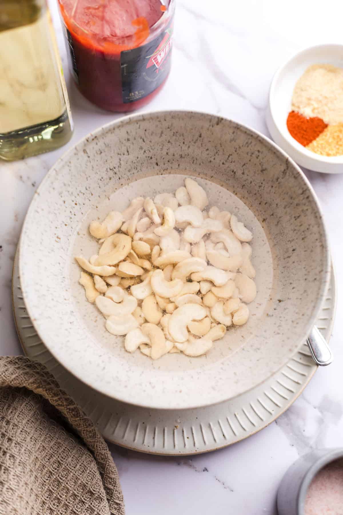 cashews einweichen für cashew sauce