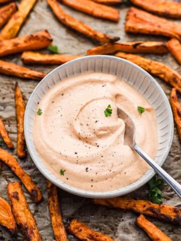 vegane burgersoße ohne mayo