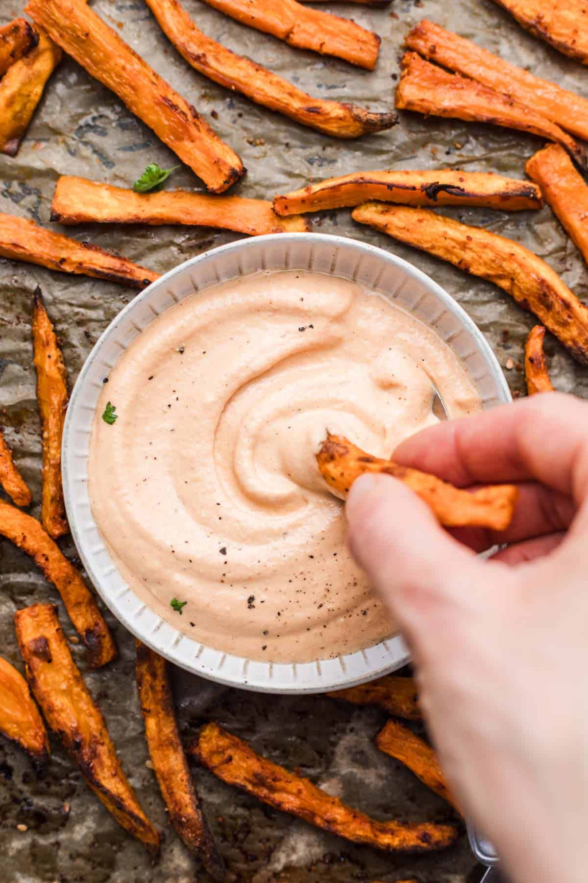 vegane burger sauce ohne mayo