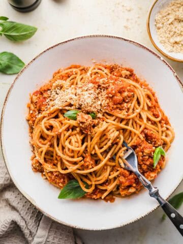 einfaches vegetarische bolognese rezept