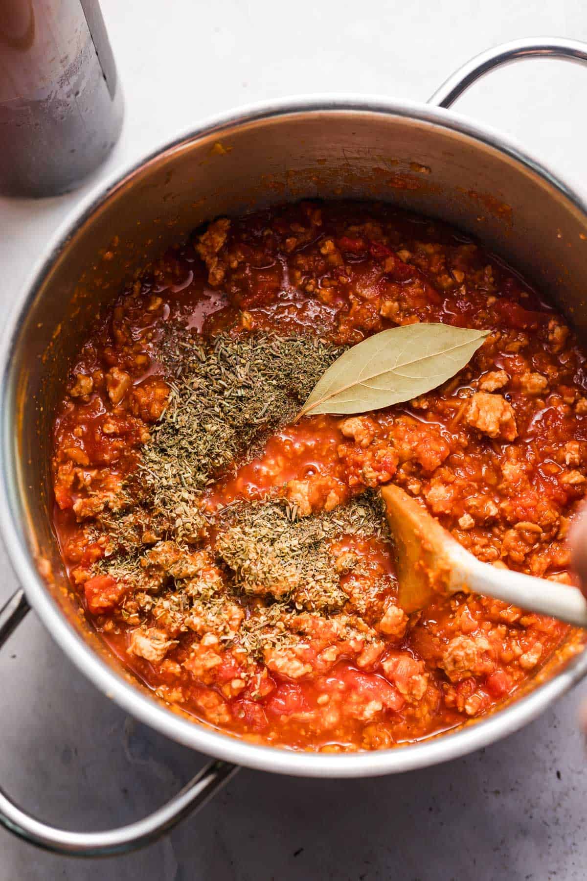 vegane tofu bolognese selber machen