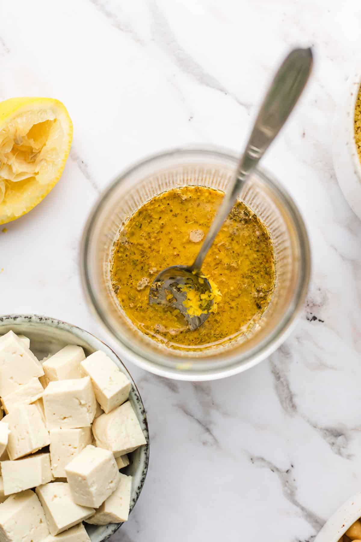 tofu feta dressing