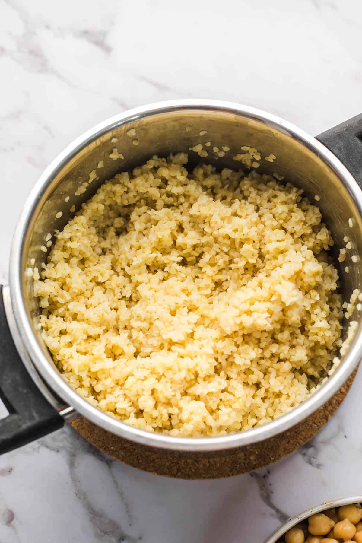 bulgur gekocht