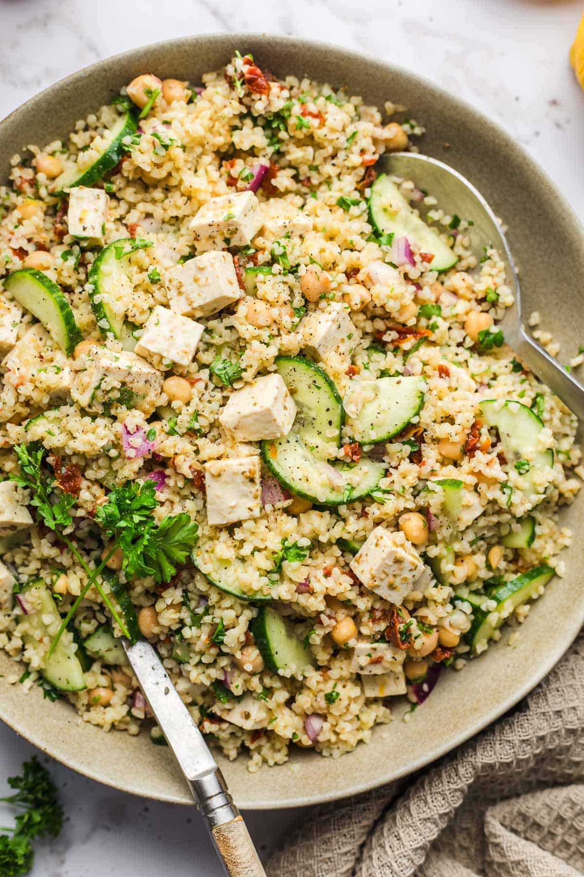 bulgur salat kalorienarm