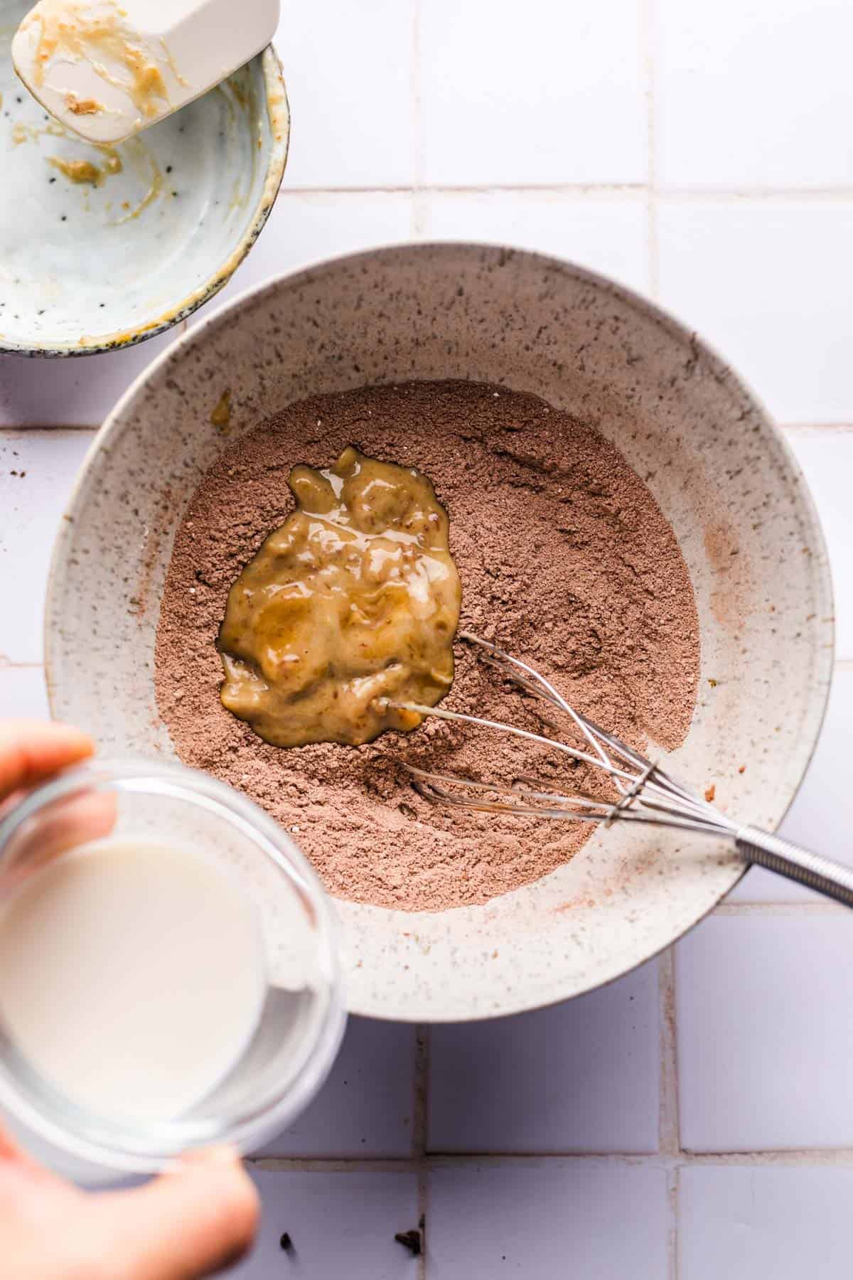 veganer tassenkuchen selber machen