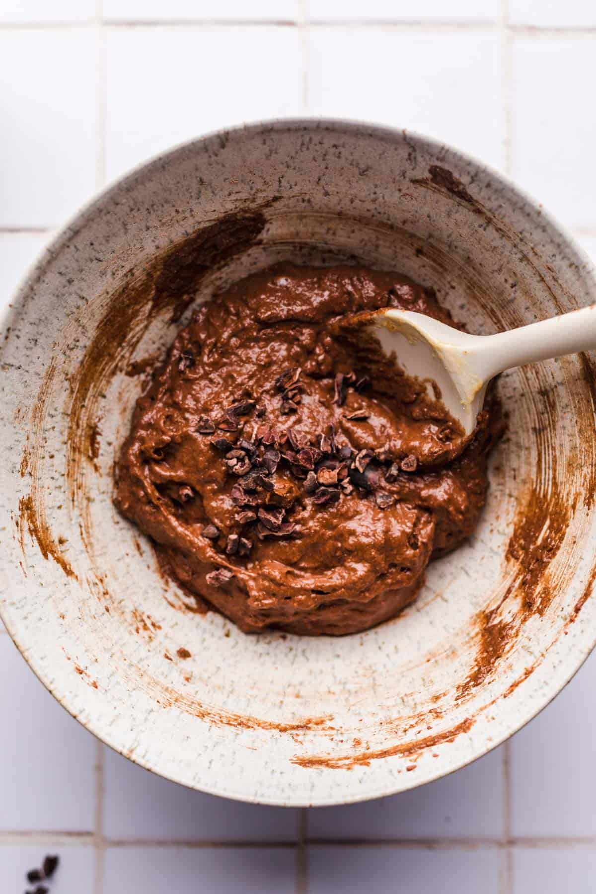 schoko teig für tassenkuchen ohne ei