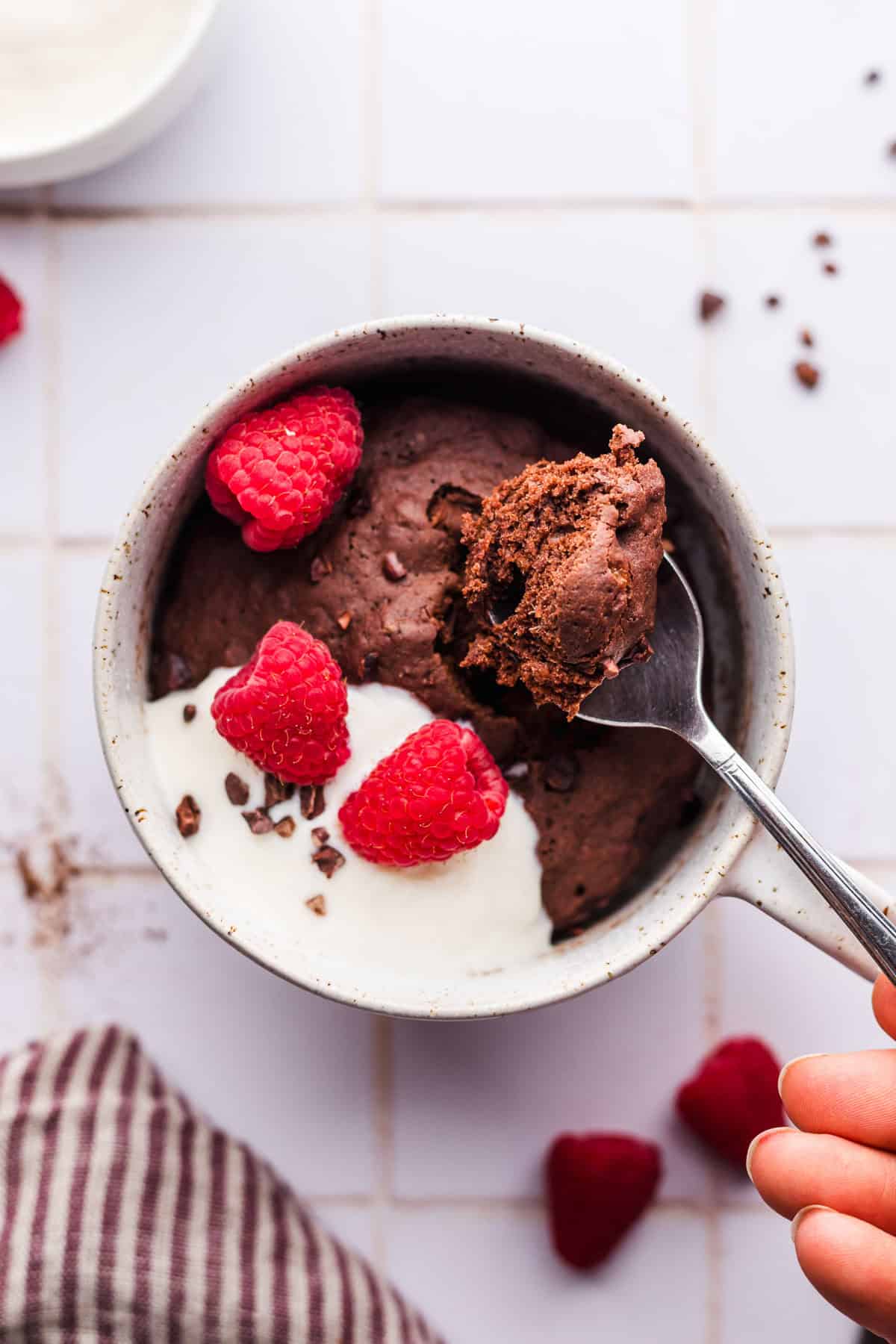 veganes mikrowellen kuchen rezept ohne ei