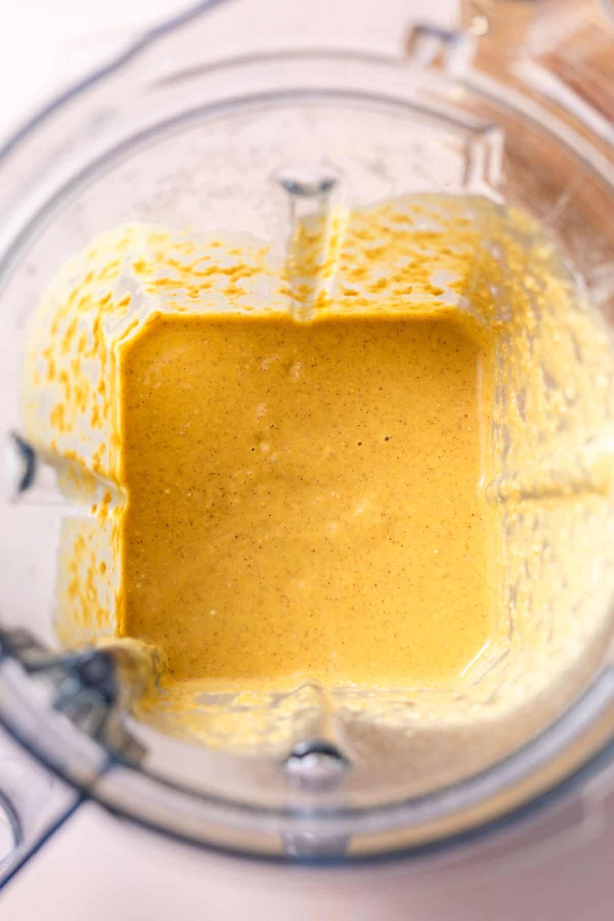 waffelteig mit kürbis und banane