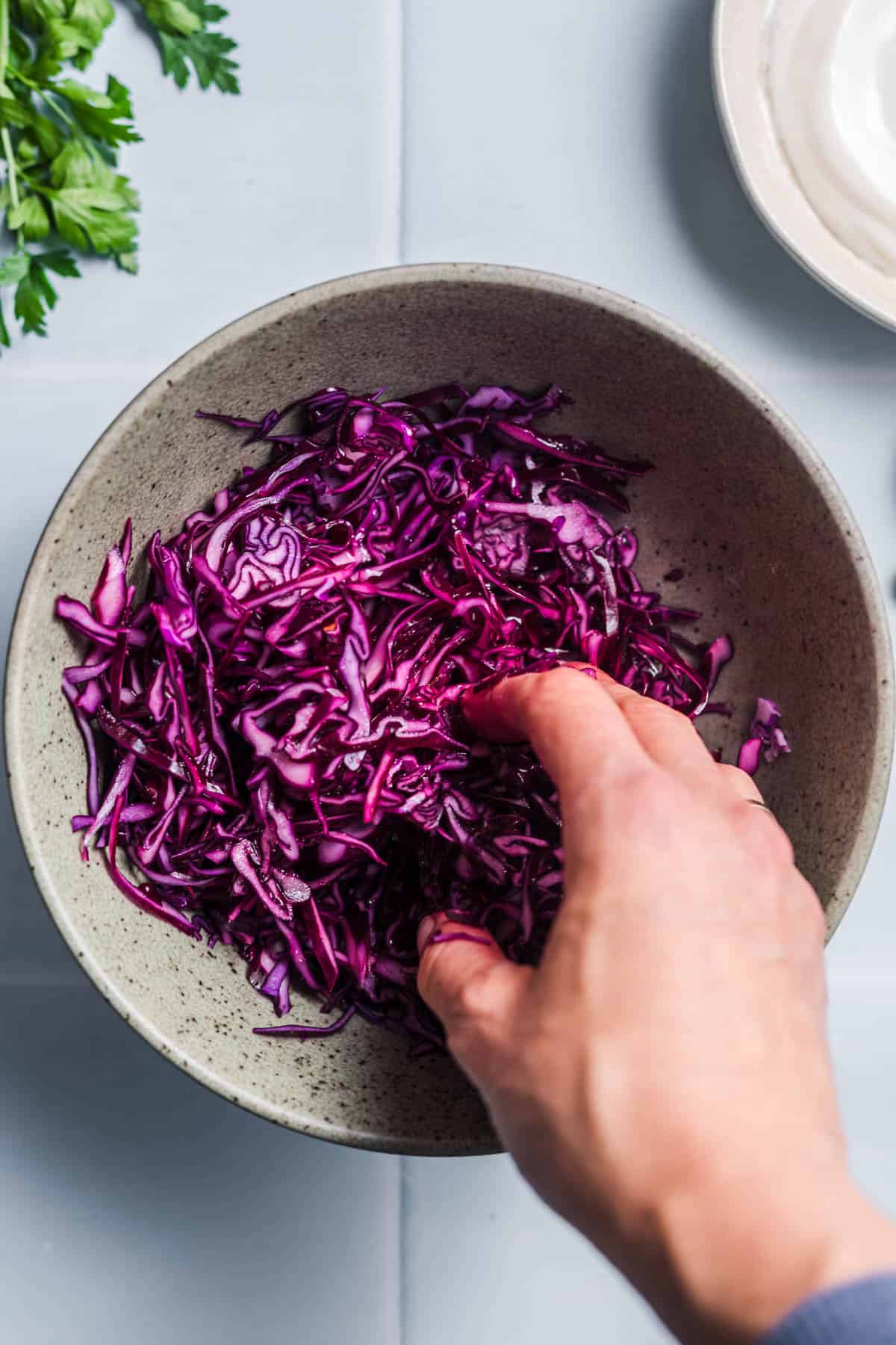 krautsalat selber machen mit rotkraut