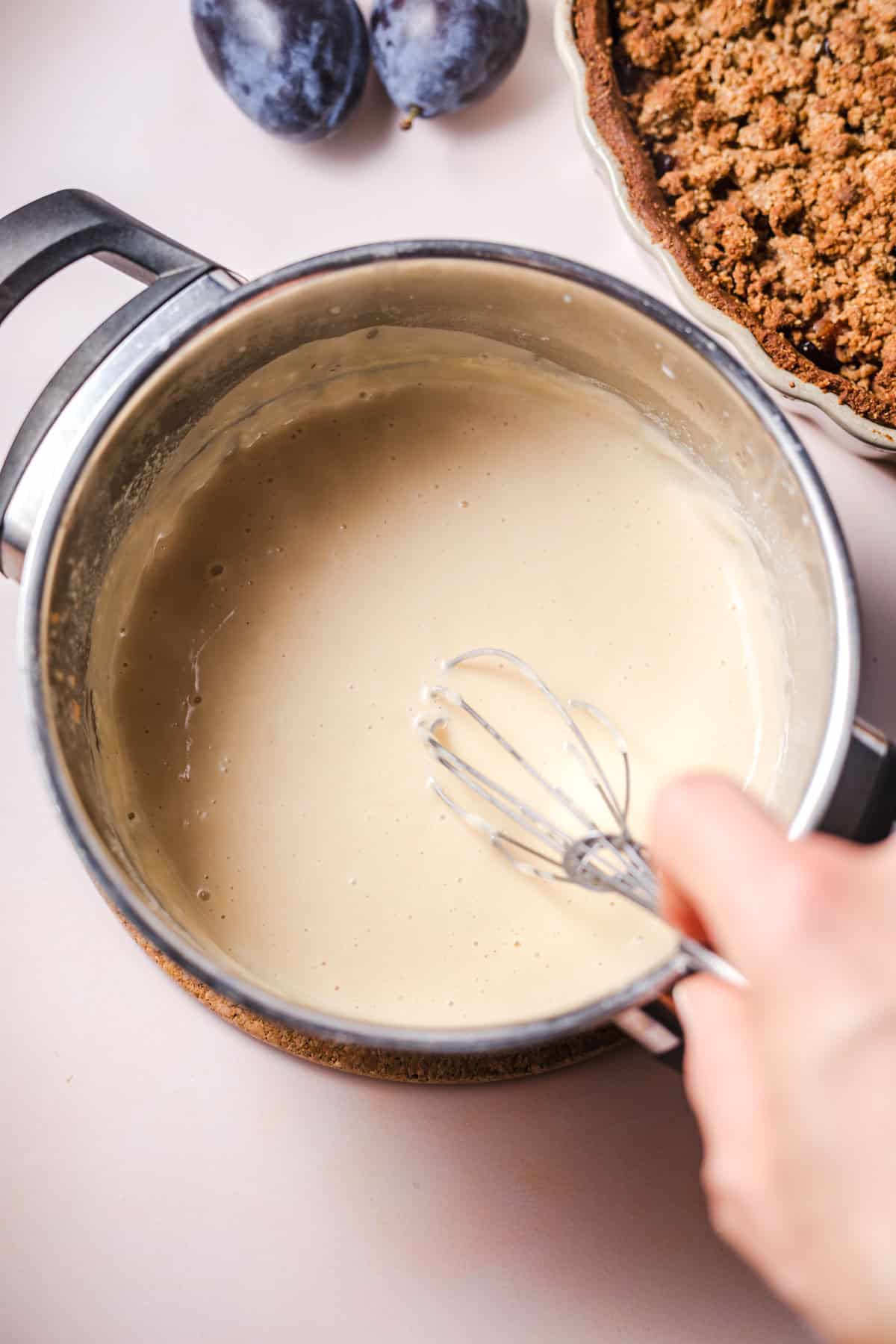 vegane vanillesauce selber machen