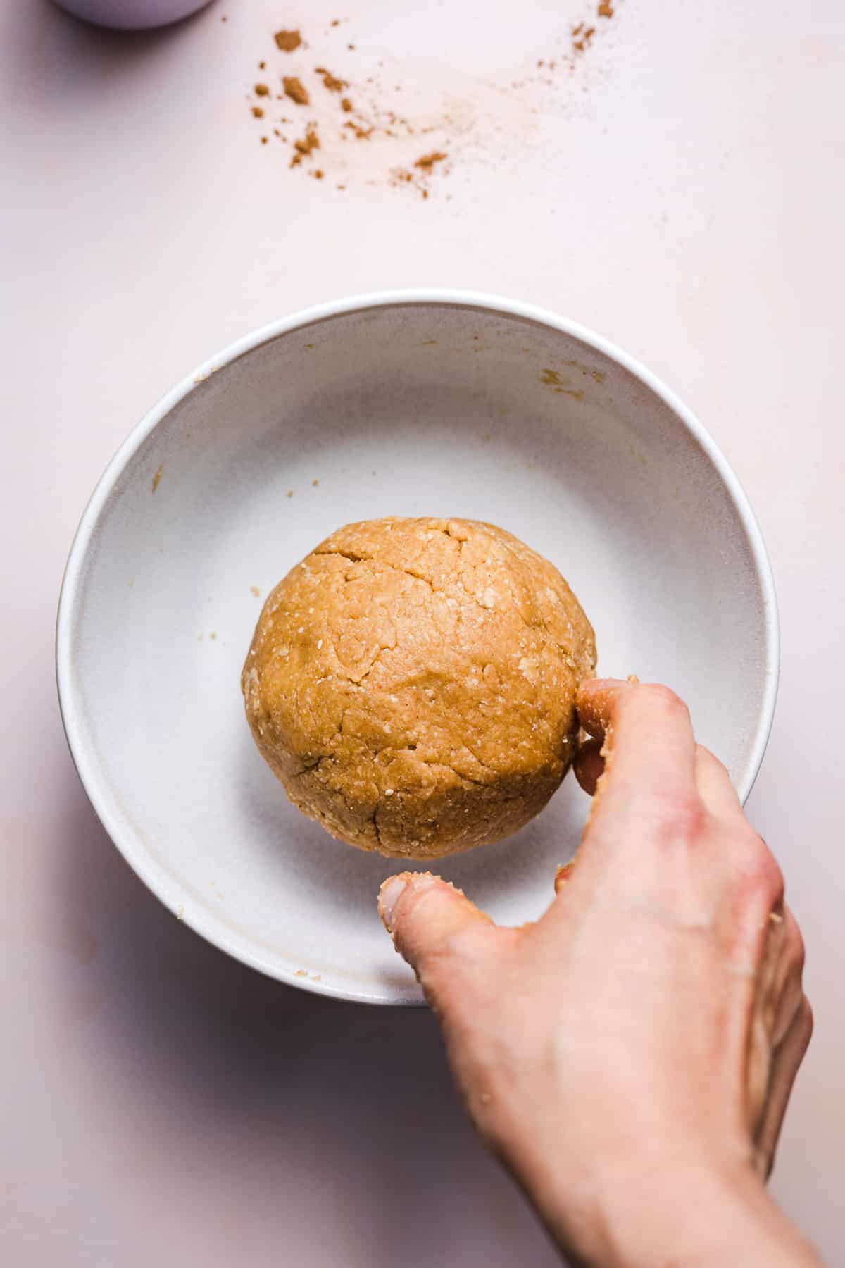 veganer gesunder mürbeteig