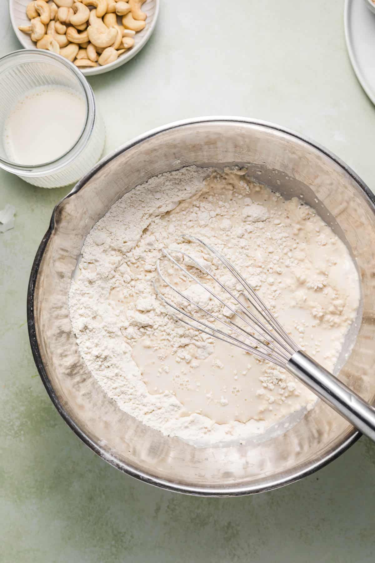 herzhafter pfannkuchen teig vegan ohne ei
