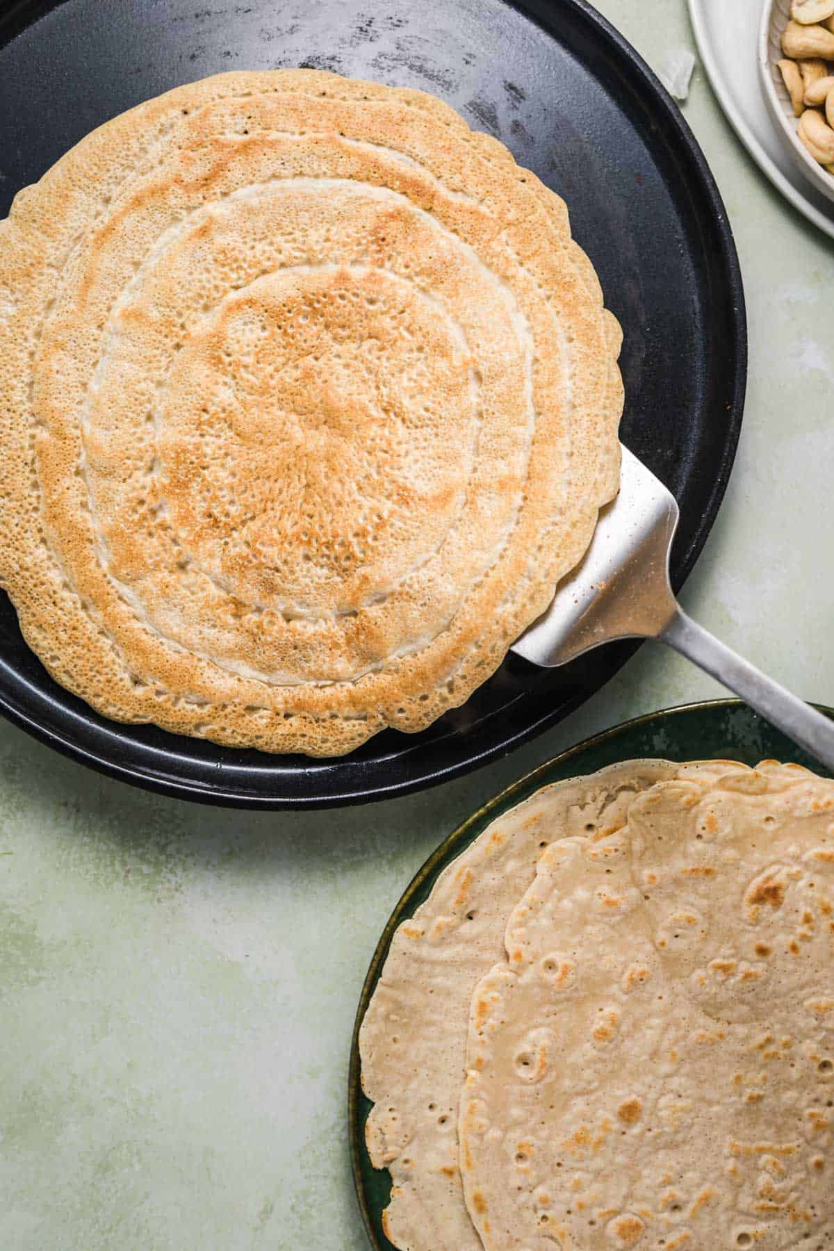 herzhafte vegane pfannkuchen selber machen