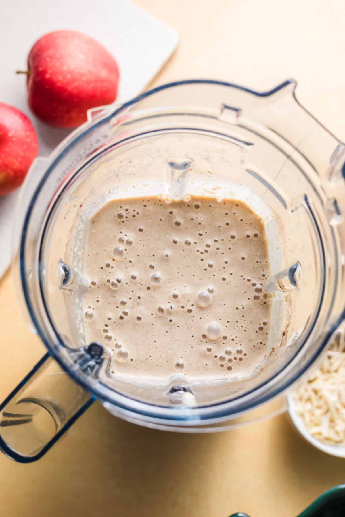 püriertes porridge