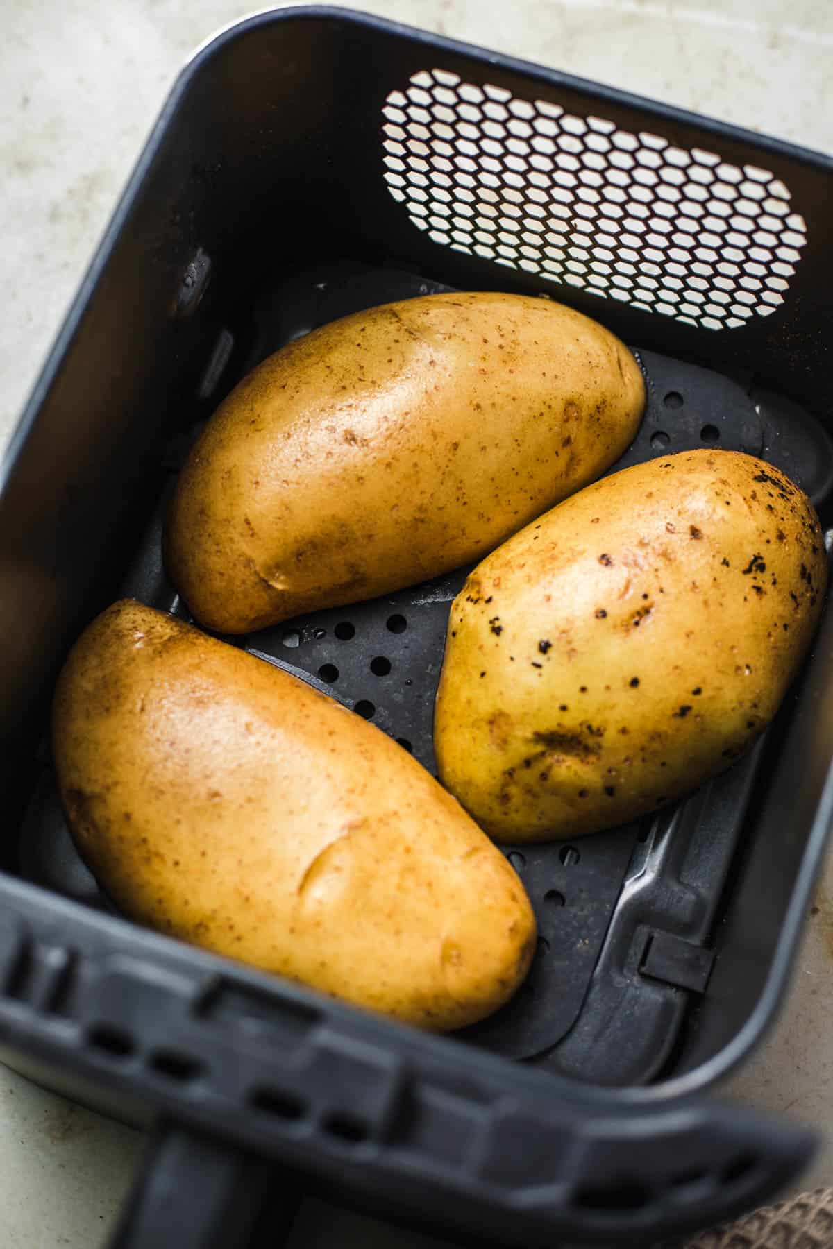 ofenkartoffel aus dem Air fryer