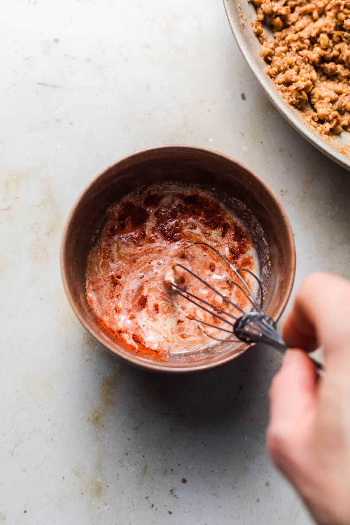 vegane spezialsauce mit ölfreier mayo